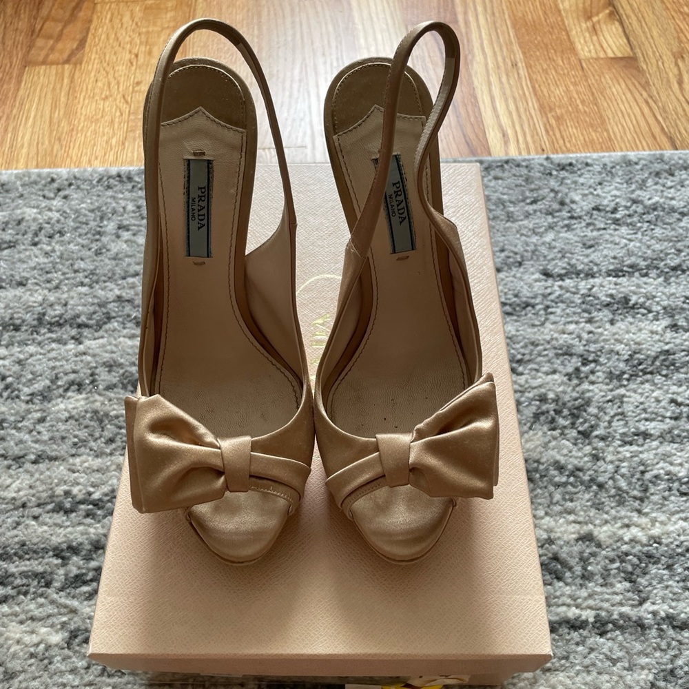 Prada Heels - Picture 2 of 8